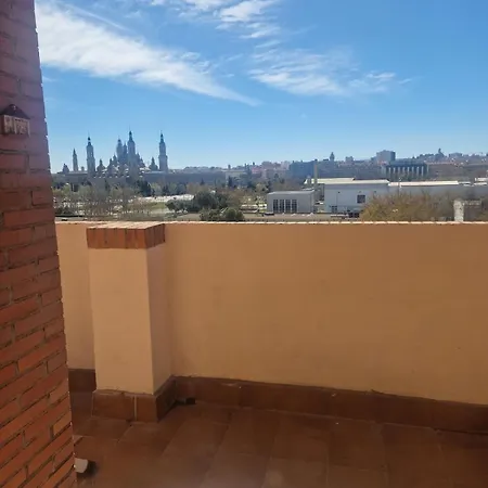 Apartment Penthouse With Views Of The Pilar *