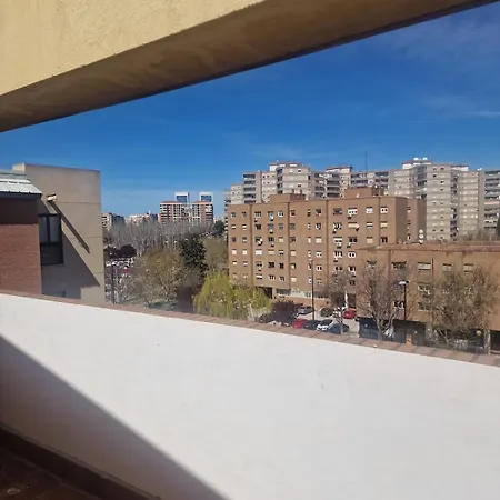 Penthouse With Views Of The Pilar Saragossa