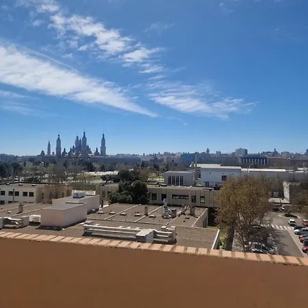 Penthouse With Views Of The Pilar * Zaragoza