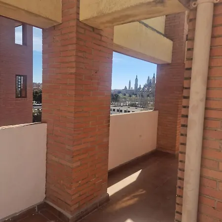 Apartment Penthouse With Views Of The Pilar *