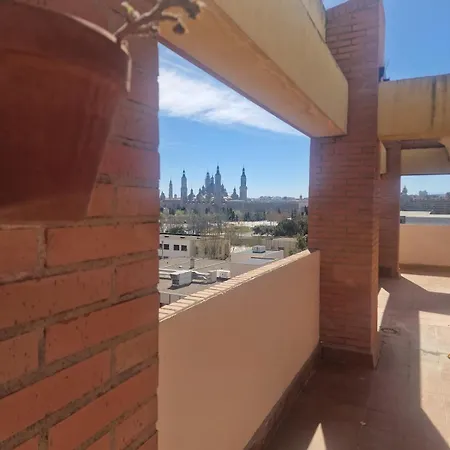 Penthouse With Views Of The Pilar *