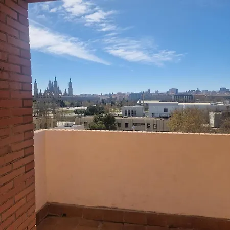 Penthouse With Views Of The Pilar * Zaragoza