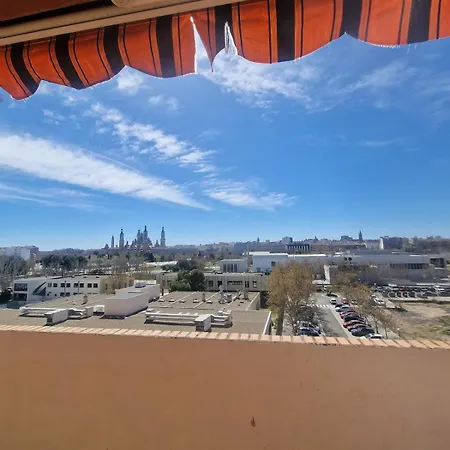 Apartman Penthouse With Views Of The Pilar Zaragoza