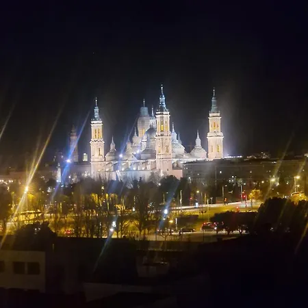 Apartman Penthouse With Views Of The Pilar Zaragoza